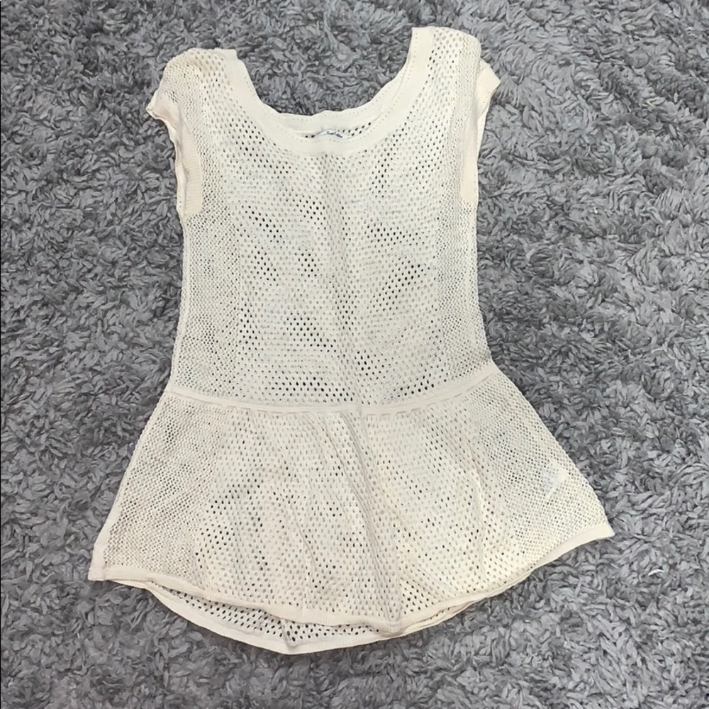 American Eagle Cream top